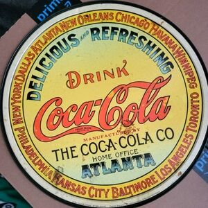 Retro Coca-Cola Sign
